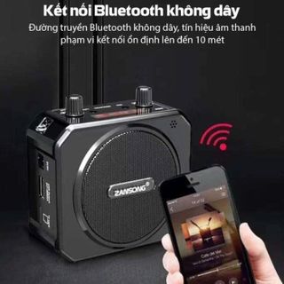 MÁY TRỢ GIẢNG ZANSONG M80 KÈM MICRO