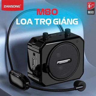 MÁY TRỢ GIẢNG ZANSONG M80 KÈM MICRO