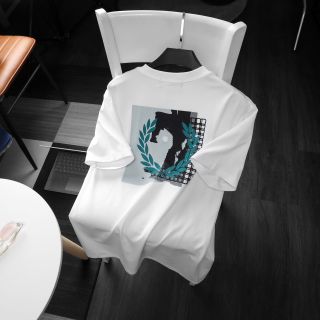 Áo thun nam/ nữ. Chất vải cotton 4c.