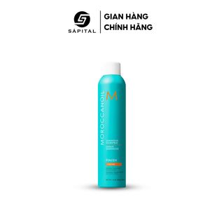 Gôm xịt tóc Moroccanoil Luminous Hair Spray Strong chính hãng - Giữ nếp mạnh, Không để lại vẩy trắng, Dễ gội rửa