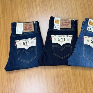 JEANS DÀI LV511 nam, chất vải jeans co giản.
