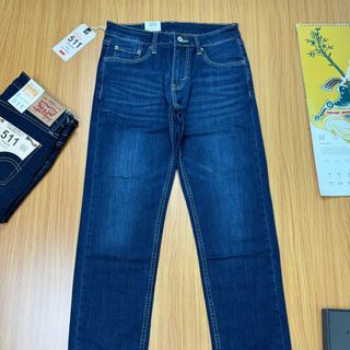JEANS DÀI LV511 nam, chất vải jeans co giản.