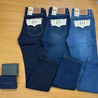 JEANS DÀI LV511 nam, chất vải jeans co giản.