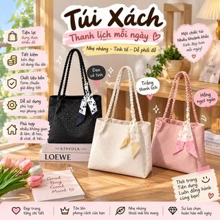 TÚI XÁCH NỮ CÔNG SỞ W877 – THANH LỊCH & SANG TRỌNG