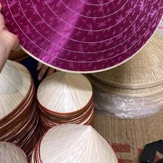 NÓN LỤA