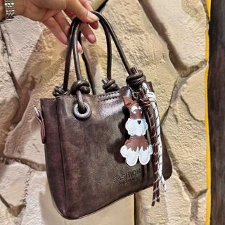 ✨ [TẶNG CHARM] TÚI XÁCH NỮ W875 – NHỎ XINH, HÀN QUỐC & DỄ PHỐI ĐỒ ✨