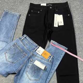 Jeans CK co giãn nam. PHOM SLIM.