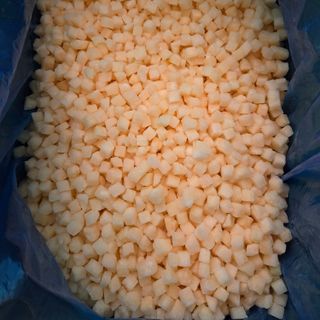 DƯA LƯỚI IQF CẮT HẠT LỰU