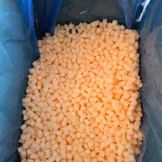 DƯA LƯỚI IQF CẮT HẠT LỰU