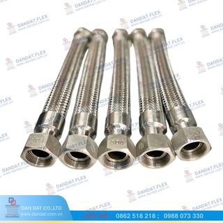 Khớp nối mềm nối ren, khớp nối kim loại nối ren, khớp nối mềm rắc co inox, khớp nối mềm rắc co vi sinh, khớp nối mềm kết nối ren ngoài