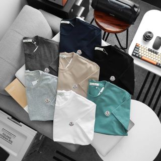 T-Shirt Moncler Basic.  Chất liệu Cotton 4 chiều.