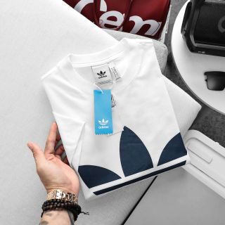 Áo thun cổ tròn nam. Chất cotton 4c.