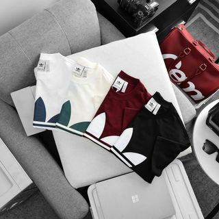 Áo thun cổ tròn nam. Chất cotton 4c.