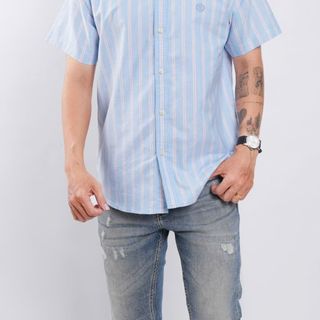 Sơ mi TN nam. Vải oxford.