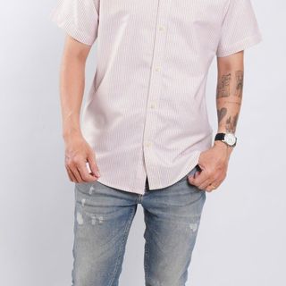 Sơ mi TN nam. Vải oxford.