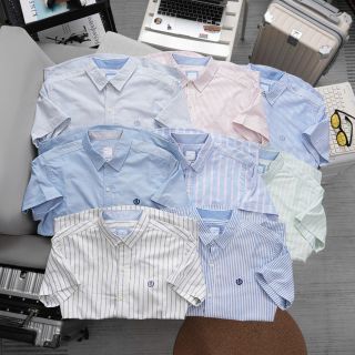 Sơ mi TN nam. Vải oxford.