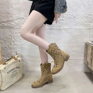 BỐT NỮ HOTTREND TRAN – ĐẾ ĐỘN 6CM, DÁNG XINH, PHỐI OUTFIT CỰC DỄ