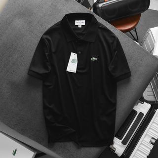 Áo thun polo nam. Vải Rayon hãng dư cao cấp, sợi dệt mềm mịn.