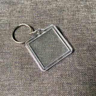Phôi móc khóa mica trong suốt