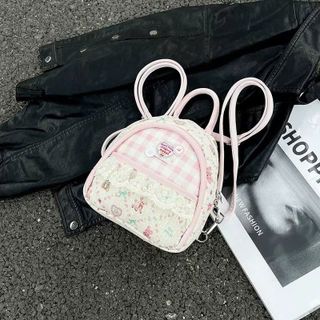 ✨ BALO MINI NỮ W873 – NHỎ XINH, CUTE HẾT NẤC! 🎀🎒