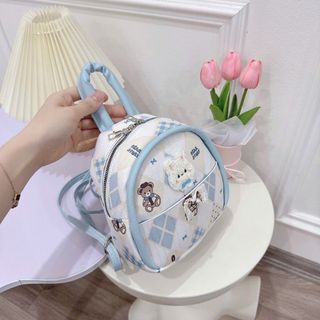 ✨ BALO MINI NỮ W873 – NHỎ XINH, CUTE HẾT NẤC! 🎀🎒