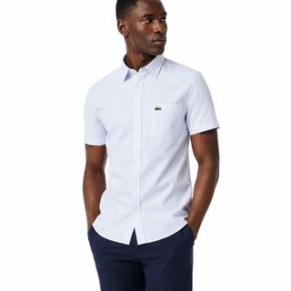SƠMI TAY NGẮN NEW. Chất cotton lụa mềm mịn, mặc nhẹ và thoải mái.