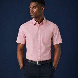 SƠMI TAY NGẮN NEW.  Chất cotton lụa mềm mịn, mặc nhẹ và thoải mái.