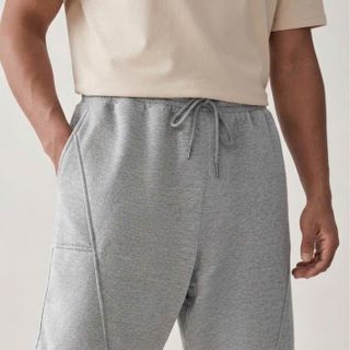 Loose Short With Stripe. Chất 100% cotton nỉ cua.