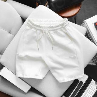 Loose Short With Stripe. Chất 100% cotton nỉ cua.