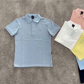 B.o.o.s New Polo shirt Basic. Chất cotton pique mềm mịn.