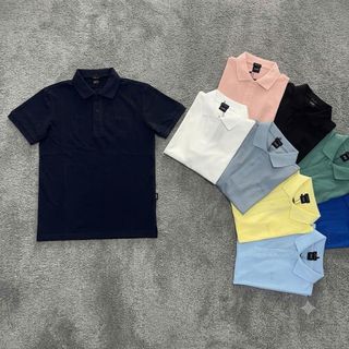 B.o.o.s New Polo shirt Basic. Chất cotton pique mềm mịn.