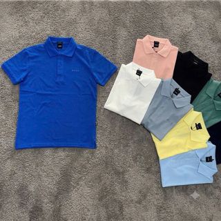 B.o.o.s New Polo shirt Basic. Chất cotton pique mềm mịn.