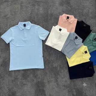 B.o.o.s New Polo shirt Basic. Chất cotton pique mềm mịn.