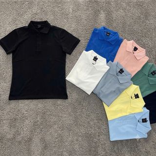 B.o.o.s New Polo shirt Basic. Chất cotton pique mềm mịn.
