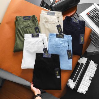 LINEN DÀI POLO NAM.   Chất vải linen 100% - tưng - ko pha.