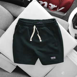 Short PATAGONIA Nam. Quần nỉ chân cua cotton 100% chính phẩm dày, mịn, ko xù lông.