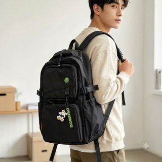 🖤 BALO LAPTOP A021-17 – Màu Đen Dễ Phối, Phong Cách Gọn Gàng, Hiện Đại