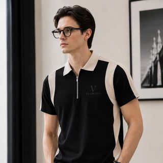 Áo Polo Vaumont Cotton Cao cấp. Chất vải cotton Cloudtouch.