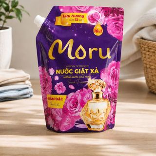 Nước Giặt Xả MORU 10in1 2kg - Đậm Đặc, Hương Nước Thanh Mát giá sỉ - giá bán buôn