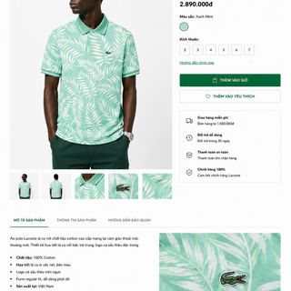 POLO NAM COTTON NEW. Chất cotton hoạ tiết in cao cấp.