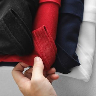 POLO LC nam 4 COLOR. Chất cotton cá xấu xịn .  mền  , mịn, đẹp, thấm hút tốt, phối bo sắc nét.