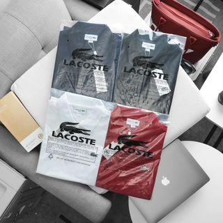 POLO LC nam 4 COLOR. Chất cotton cá xấu xịn .  mền  , mịn, đẹp, thấm hút tốt, phối bo sắc nét.