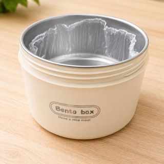 Hộp đựng cơm giữ nhiệt 4 tầng Bento kèm thìa đũa Inox 304 và túi đựng