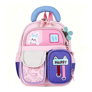 💕 BALO MẦM NON A2659 – Nhiều Ngăn Tiện Lợi, Gọn Gàng Cho Bé Mỗi Ngày