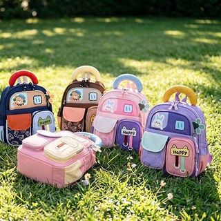 💕 BALO MẦM NON A2659 – Nhiều Ngăn Tiện Lợi, Gọn Gàng Cho Bé Mỗi Ngày