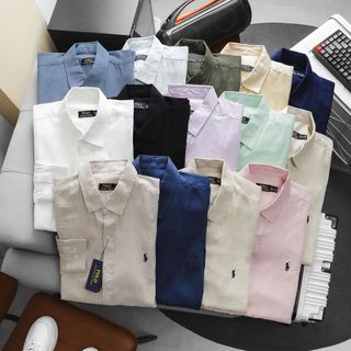 Sơ Mi Tay ngắn linen Bigsize NAM.
