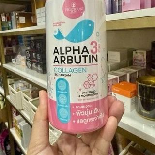 Sữa tắm kích trắng Alpha Thái Lan