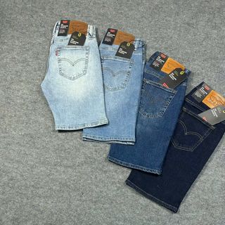 Quần jean dài nam. Co giãn slim.