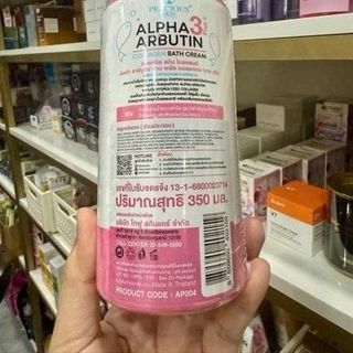 Sữa tắm kích trắng Alpha Thái Lan