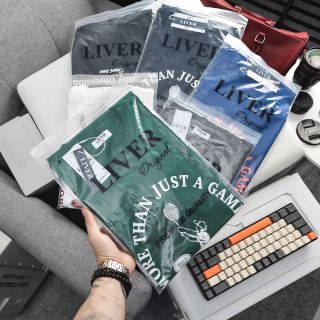 Mẫu thun nam. Chất cotton 4c dày dặn,co giãn mền mịn mát, bảng màu basic. Nam nữ đều mặc được.